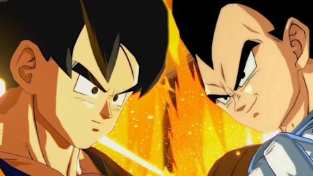 Goku & Vegeta from Dragon Ball FighterZ