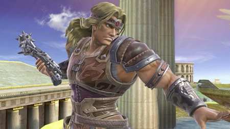 Simon – Super Smash Bros Ultimate