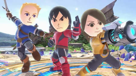 Mii-Kämpfer – Super Smash Bros Ultimate