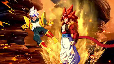 Gogeta SSJ4 est un personnage capable de tuer en un combo n’importe quel personnage de Dragon Ball FighterZ grâce à son système de niveaux.