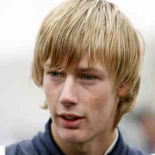 Brendon Hartley - Portrait 2006