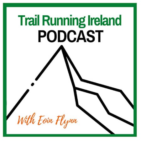 Trail Running Ireland Podcast logo