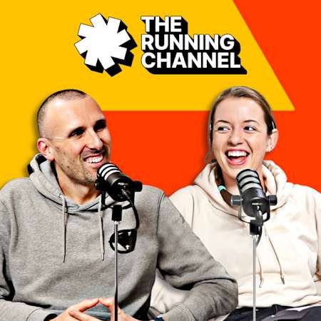 The Running Channel Podcast logo