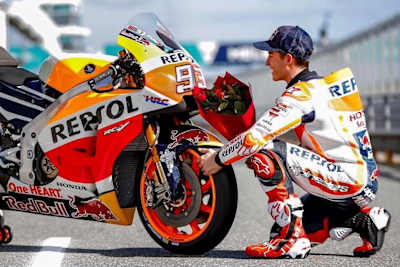 Marc Márquez: In Love mit seinem Bike