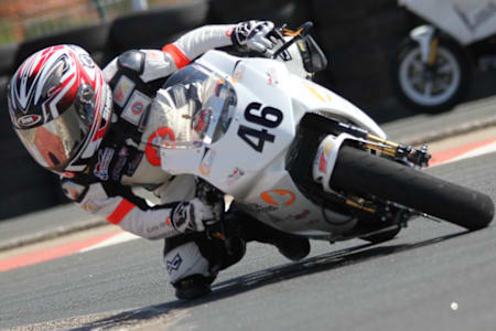 David Salvador - Cradle of Champions Spain Mir- 140cc 2015