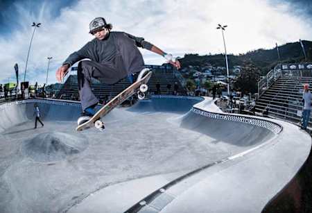 O italiano Ivan Federico andou muito na Costeira