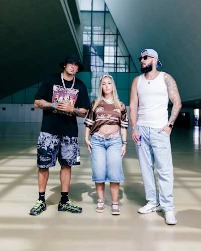 C.Terrible, June y Piezas