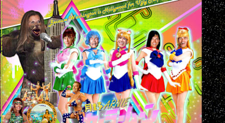 Tsukino Arnie Sailor Moon