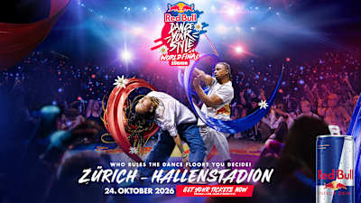 Red Bull Dance Your Style World Final