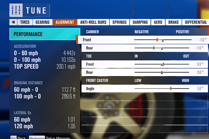 Forza Horizon 4 How To Use Tuning To Improve Your Car