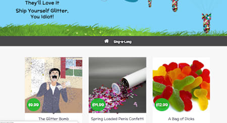 Ship Your Enemies Glitter