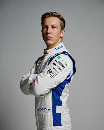 Liam Lawson is one of F1's top rookie drivers. 