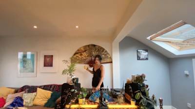 Madam X streams her NTS show from home