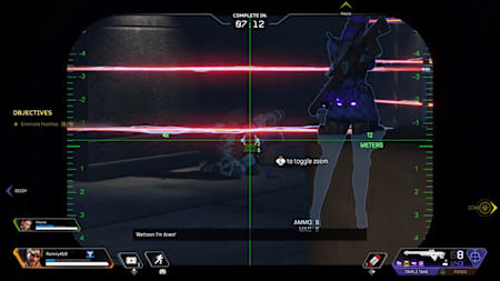 Watson has fallen, and she can't get up