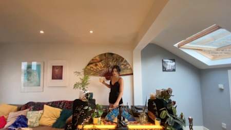 Madam X streams her NTS show from home