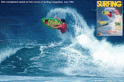 Capa da Revista Surfing de julho de 1984