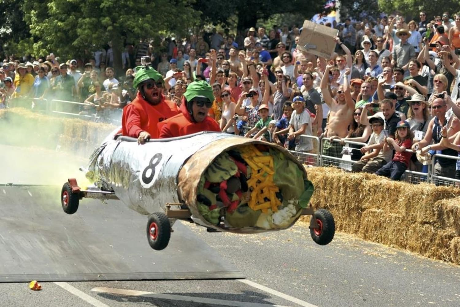 Red Bull Soapbox Race er kommet til Danmark