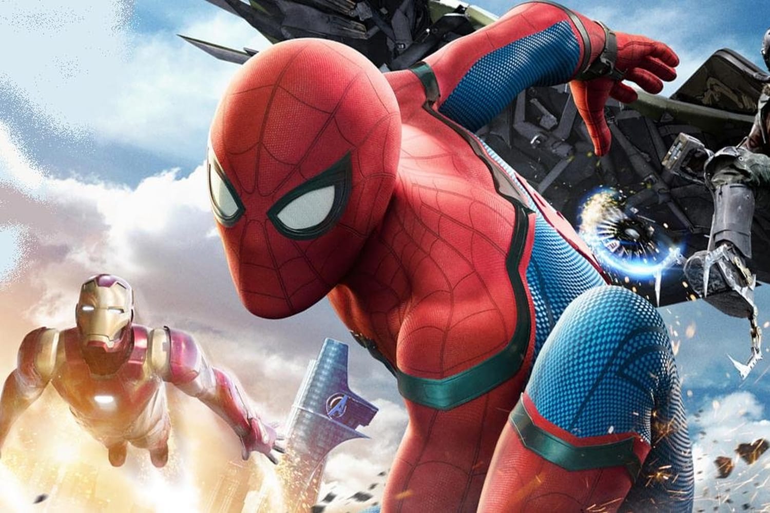 juguetes del hombre araña homecoming