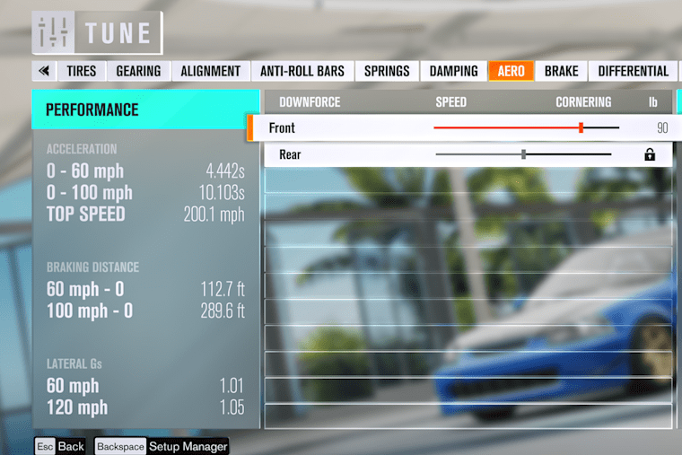 Forza Horizon 4 How To Use Tuning To Improve Your Car