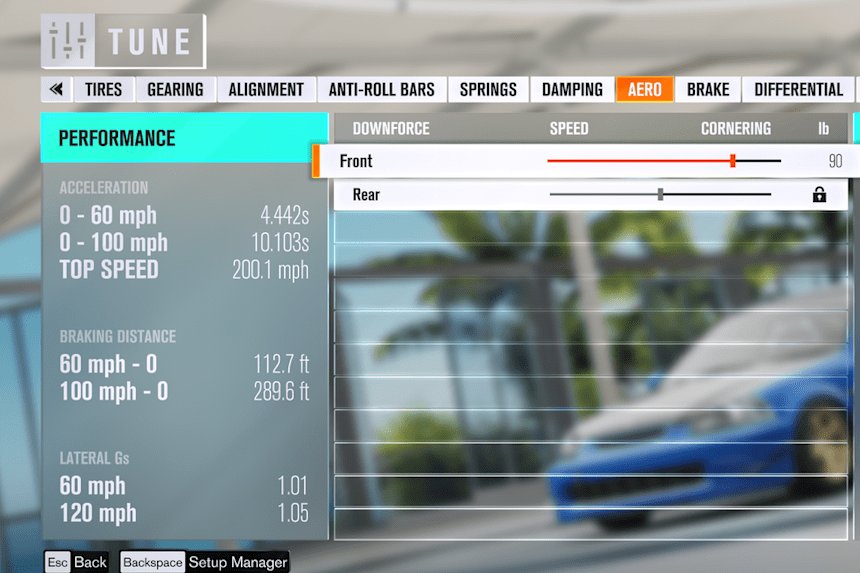 Forza Horizon 4 How To Use Tuning To Improve Your Car