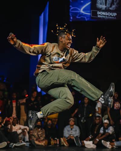 Don Soup at Red Bull Dance Your Style National Pre-Finals 2021 in D.C.
