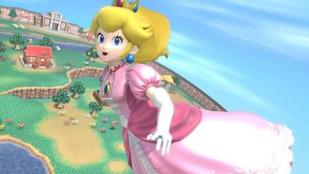 Prinzessin Peach fordert eure Daumen