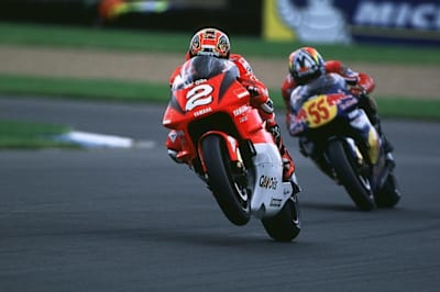 Biaggi se tuvo que conformar con ser cuarto