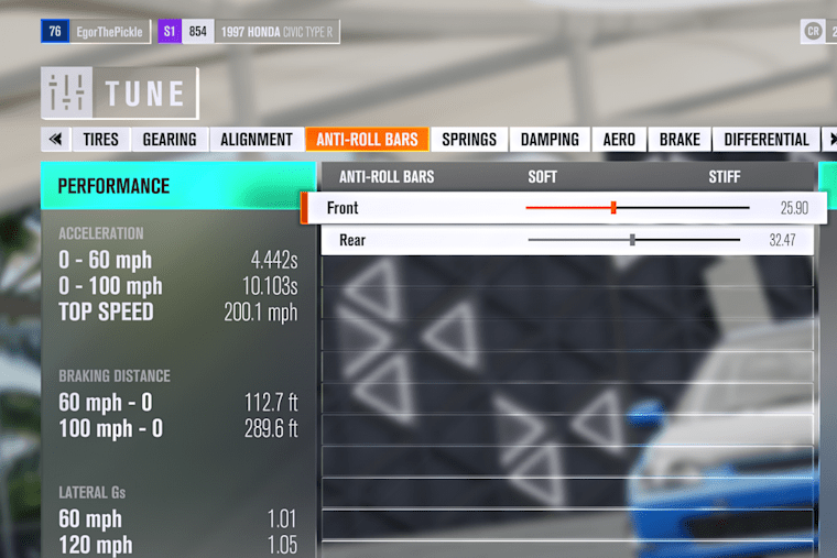 Forza Horizon 4 How To Use Tuning To Improve Your Car
