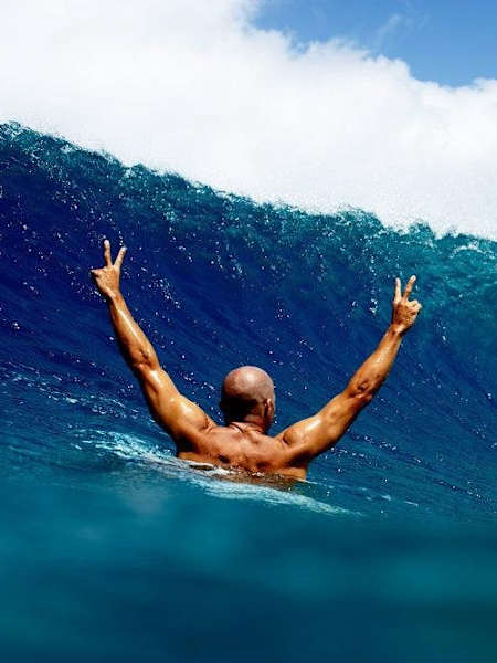 Kelly Slater.... ¡Victoria!