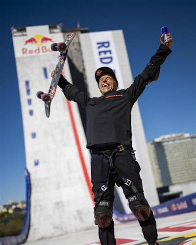 Sandro Dias made history