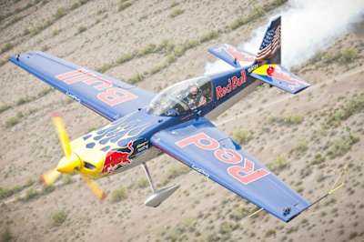 Red Bull Air Race - C.J Wilson