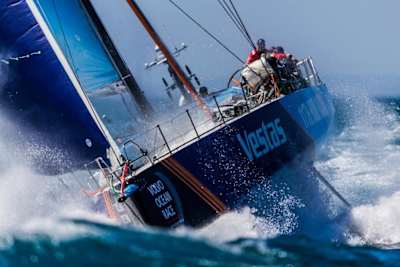 Volvo Ocean Race: Epic sailing in the Southern Ocean