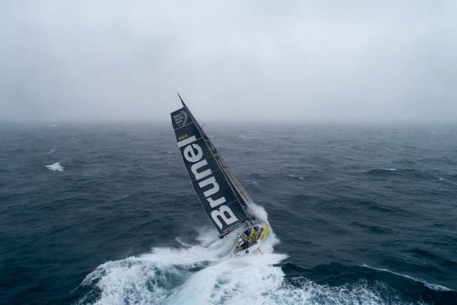 nød salut Rasende Amazing drone ++video++ footage from Volvo Ocean Race