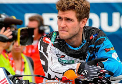KTM Red Bull Motocross rider Ryan Dungey Focused on the Line