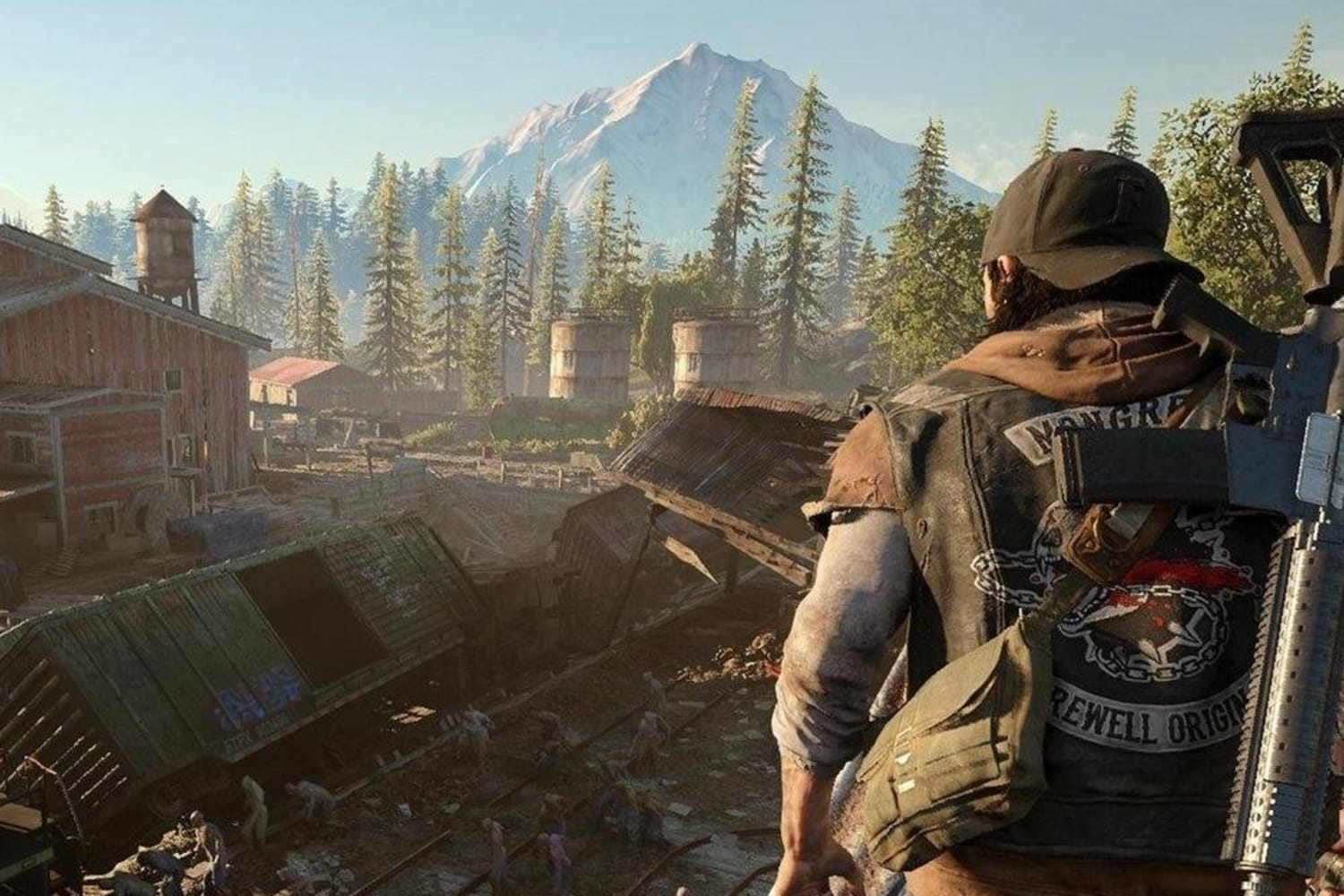 10 days to go. Days gone моды. новый игра открытый мир ps4.