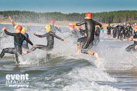 Fittingly, the Sandman Tri starts and ends on the sandy Llanddwyn Beach