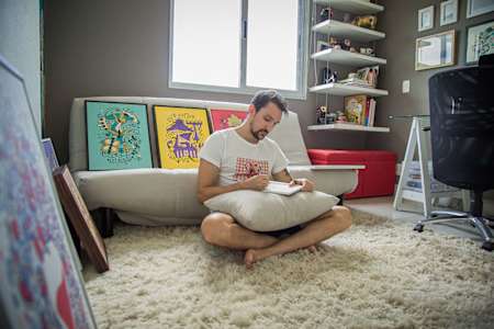 Ilustrador Mauro Martins