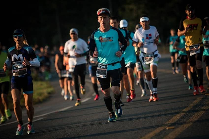 Mizuno Uphill marathon 2017