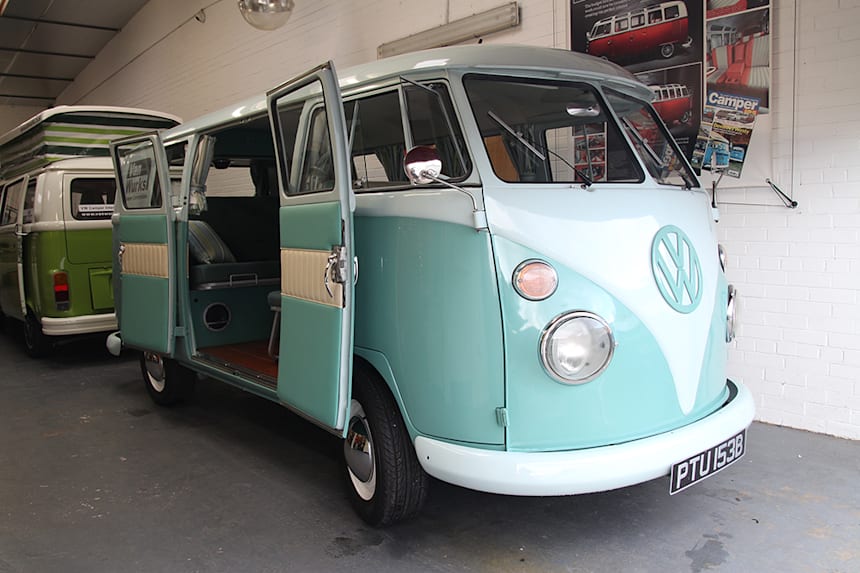 vw camper van centre