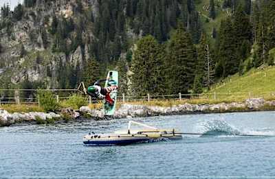 Europe’s highest-altitude wakeboarding park is opening in Switzerland