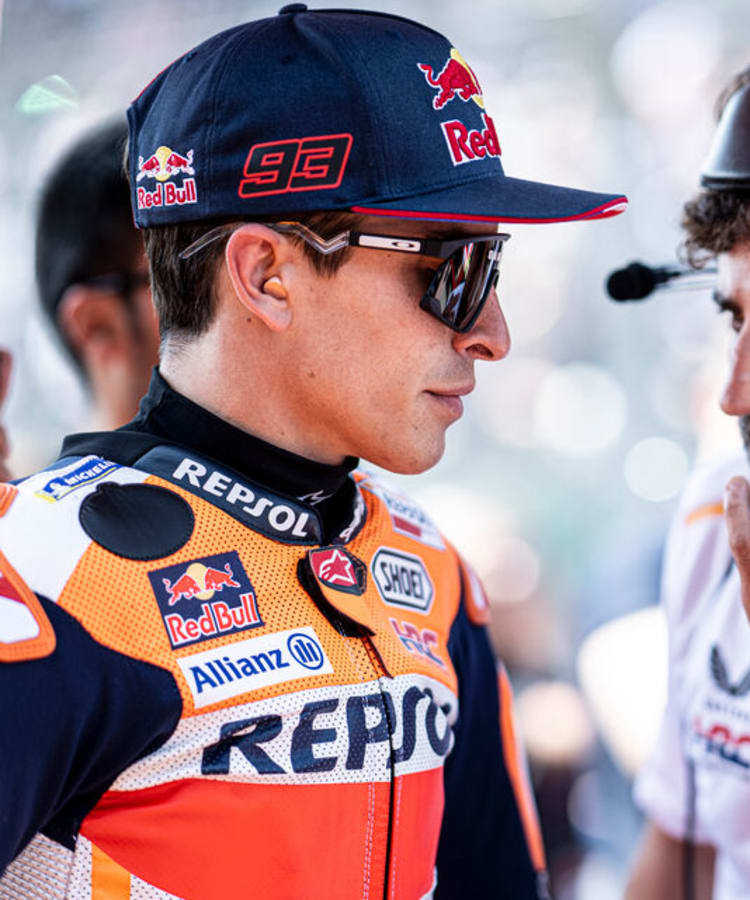 Marc 2025 marquez hat