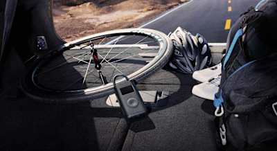 Xiaomi Portable Elettrico Air Pump, Mini Compressore