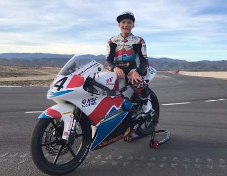Zonta van den Goorbergh on his new Honda