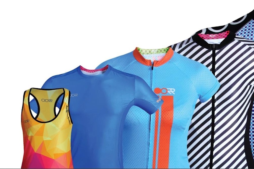 sustainable cycling apparel