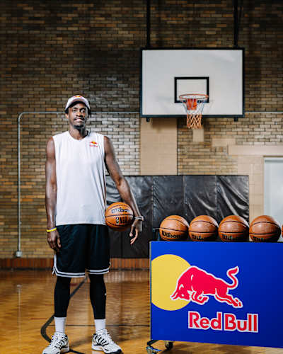 Pascal Siakam on the court