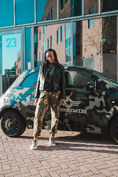 Komali Scott-Jones, A&R at Parlophone