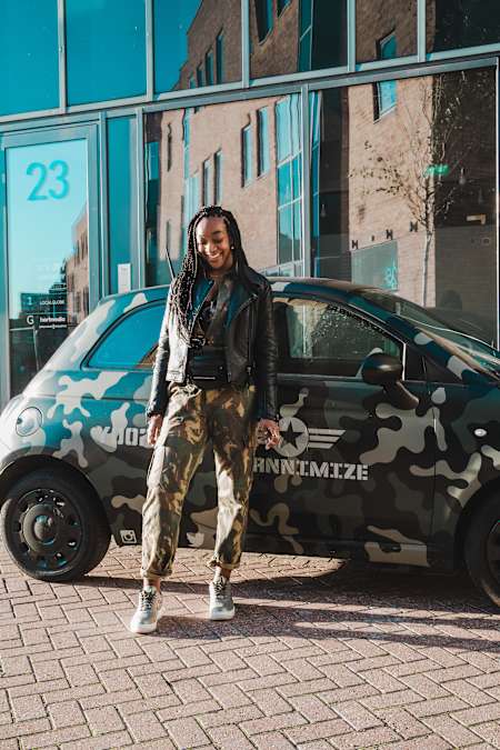 Komali Scott-Jones, A&R at Parlophone