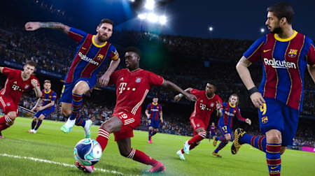 Consegue reconhecer essas estrelas do futebol no PES 2021?