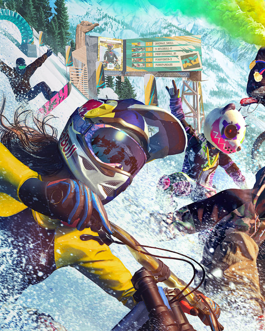 Riders Republic 5 Things To Know About The Video Game