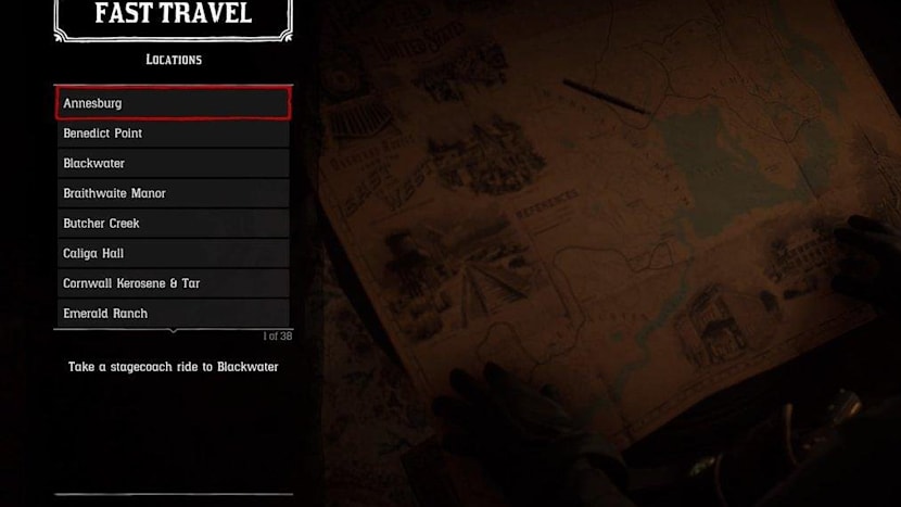 How To Fast Travel Rdr2 Tips Guide